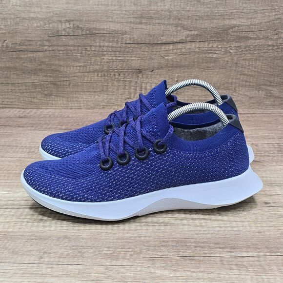 Allbirds Tree Dashers TD Men's Size 9 Blue Comfort Running Shoes - Picture 3 of 9